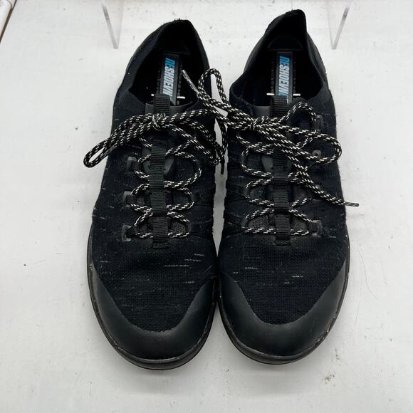 Chaco Shoes Womens 11 Scion Knit Athletic Comfort Black Sneakers - Picture 3 of 7